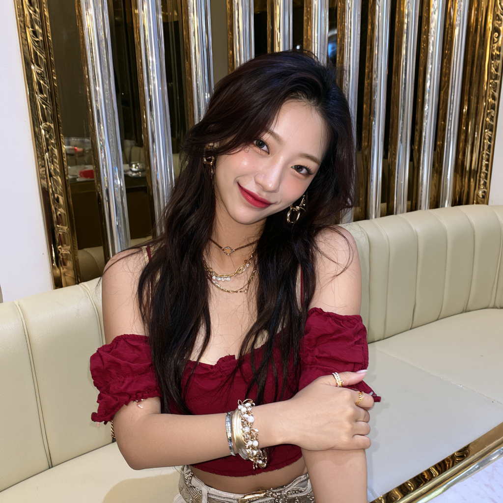 강남 메이비 텐프로 아가씨 이미지 4