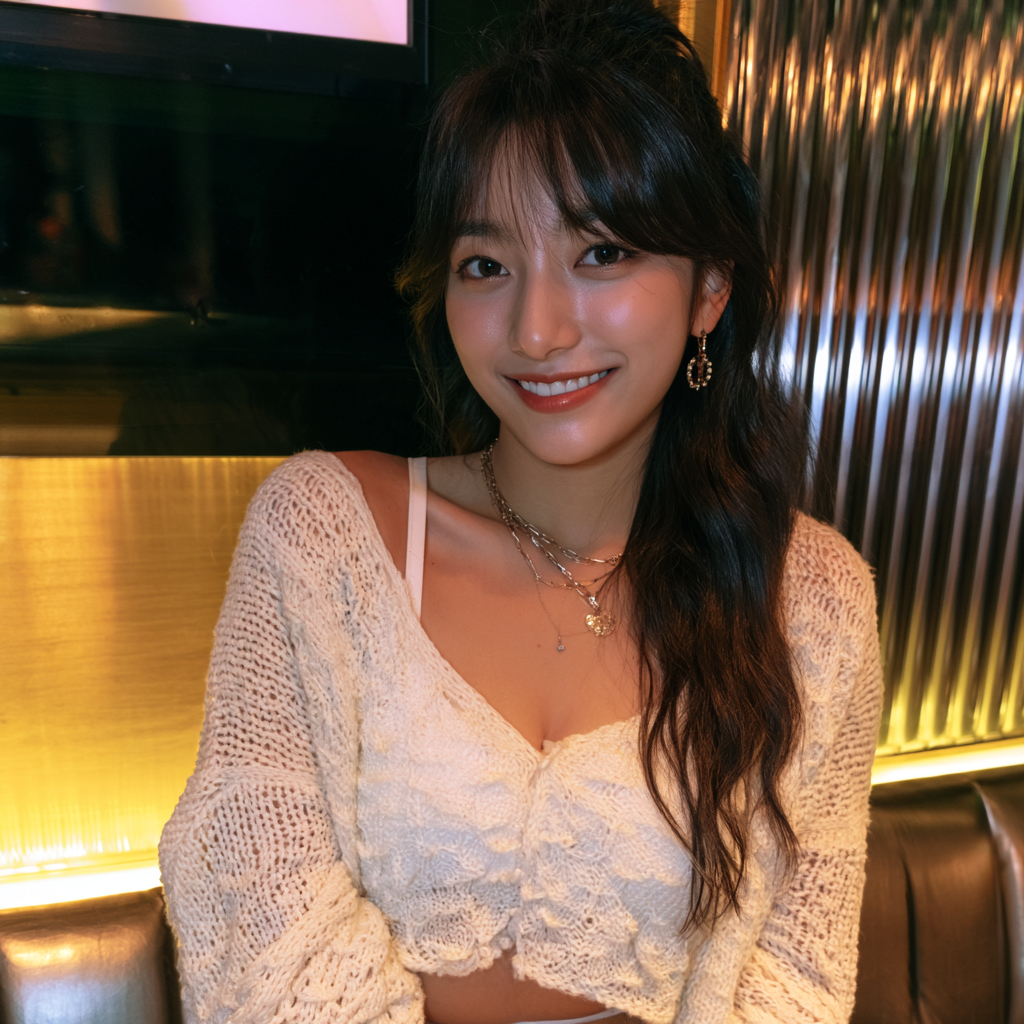 강남 메이비 텐프로 아가씨 이미지 9